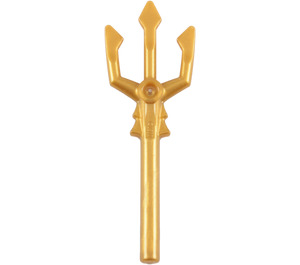 LEGO Pearl Gold  Trident (92289 / 92290)
