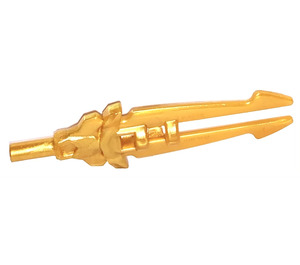 LEGO Pearl Gold Two-Bladed Sword (11103)