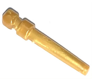 LEGO Pearl Gold Wand