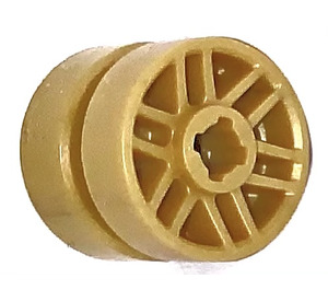 LEGO Oro perlato Ruota Bordo Ø14.6 x 9.9 (11208)