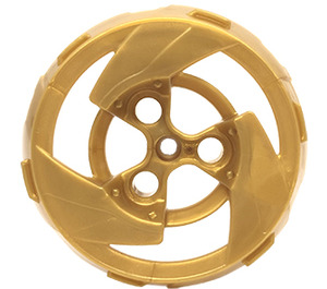 LEGO Pearl Gold Wheel Rim Ø30 (41179)
