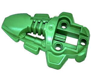 LEGO Parelmoer Groen Bionicle Foot (44138)