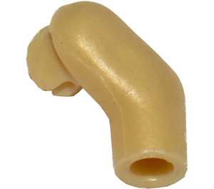 LEGO Pearl Light Gold Arm (Left) (3819)