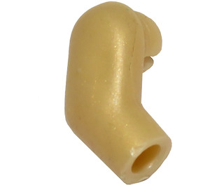 LEGO Oro perlato chiaro Braccio (Destra) (3818)