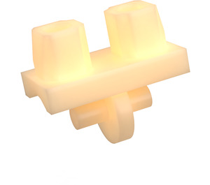 LEGO Pearl Light Gold Minifigure Hip (3815)