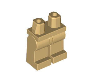 LEGO Pearl Light Gold Minifigure Hips and Legs (73200 / 88584)