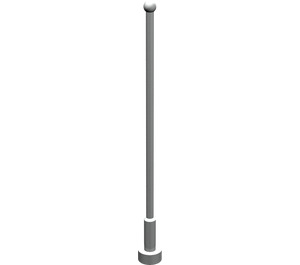 LEGO Pearl Light Gray Antenna 1 x 8 (2569 / 47094)