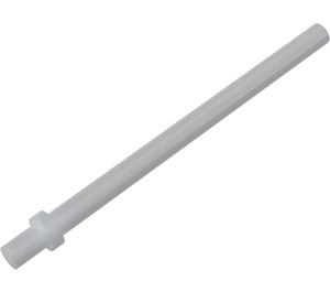 LEGO Pearl Light Gray Bar 6.6 with Thin Stop Ring (4095)