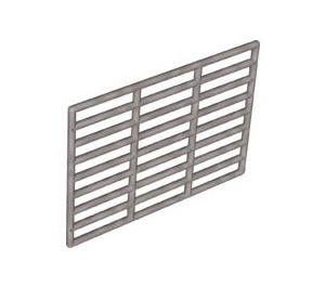 LEGO Pearl Light Gray Bar 9 x 13 Grille (6046)
