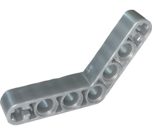 LEGO Pearl Light Gray Beam Bent 53 Degrees, 4 and 4 Holes (32348 / 42165)