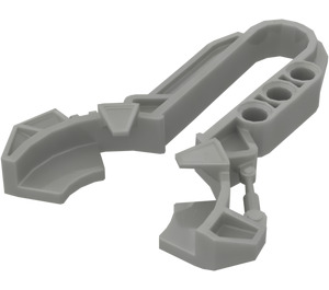 LEGO Perlově světle šedá Bionicle Kanoka Disk Launcher (47304)