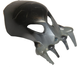 LEGO Pearl Light Gray Bionicle Matoran Mask with Teeth (60908)