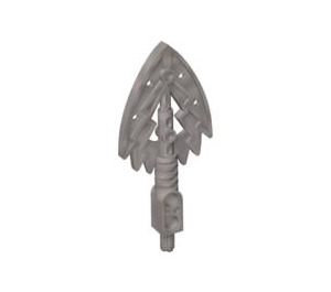 LEGO Pearl Light Gray Bionicle Rahkshi Staff of Rage (44819)