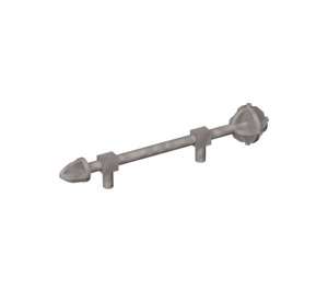 LEGO Pearl Light Gray Bionicle Staff (Nuju) (51643)