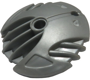 LEGO Pearl Light Gray Bohroks Shield with Turbine (45274)