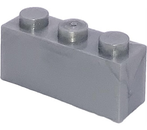 LEGO Grigio perlato chiaro Mattoncino 1 x 3 (3622 / 45505)