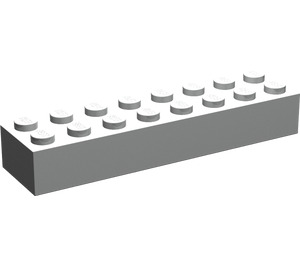 LEGO Gris clair perle Brique 2 x 8 (3007 / 93888)