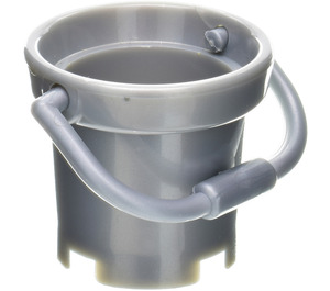 LEGO Pearl Light Gray Bucket with Handle