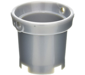 LEGO Pearl Light Gray Bucket with Holes (48245 / 70973)