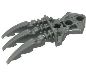 LEGO Pearl Light Gray Claw 3 x 7 x 1 1/2 (56160)