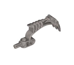 LEGO Pearl Light Gray Claw 3 x 7 x 2 (57554)