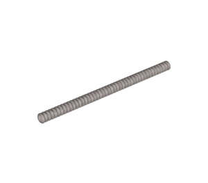 LEGO Pearl Light Gray Corrugated Hose 120mm (15 Studs) (46306 / 71946)