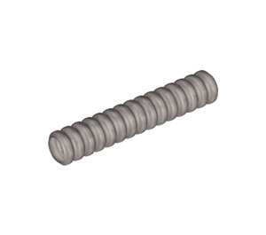 LEGO Pearl Light Gray Corrugated Hose 4 cm (5 Studs) (23006 / 42814)