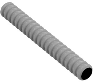 LEGO Pearl Light Gray Corrugated Hose 5.6 cm (7 Studs) (22976 / 40169)