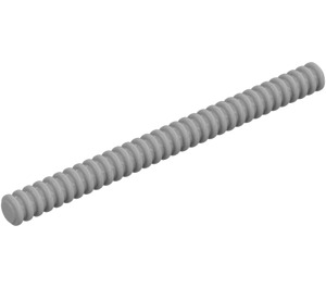 LEGO Pearl Light Gray Corrugated Hose 8.8 cm (11 Studs) (23003 / 71986)