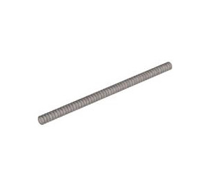 LEGO Gris clair perle Corrugated Pipe 14.4 cm (18 Goujons) (23004 / 46657)