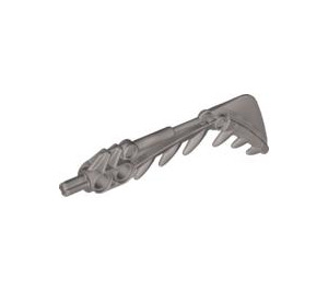 LEGO Grigio perlato chiaro Edged Pike con Denti (57566)