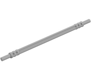 LEGO Pearl Light Gray Flexible Axle 11 (32199 / 55709)