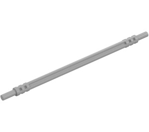 LEGO Pearl Light Gray Flexible Axle 12 (32200)