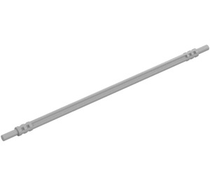 LEGO Pearl Light Gray Flexible Axle 16 (32202)