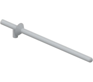 LEGO Pearl Light Gray Minifig Lance (3849)