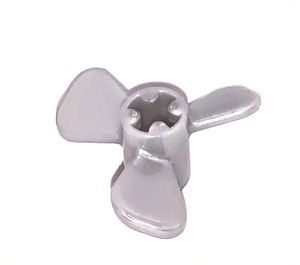 LEGO Pearl Light Gray Propeller with 3 Blades (6041)