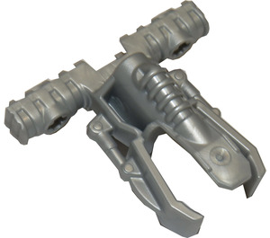 LEGO Parelmoer Lichtgrijs Technic Bionicle Wapen Bal Shooter (54271)