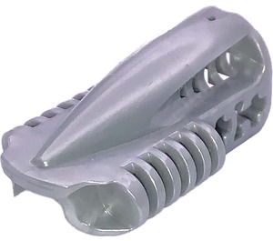 LEGO Pearl Light Gray Technic Block Connector with Curve (32310)