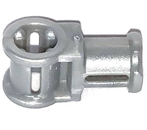 LEGO Pearl Light Gray Technic Through Axle Connector with Bushing (32039 / 42135)