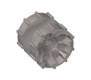 LEGO Pearl Light Gray Technic Tread Sprocket Wheel (32007)