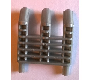 LEGO Perle Hellgrau Drei Rohr Exhaust (46456 / 47641)