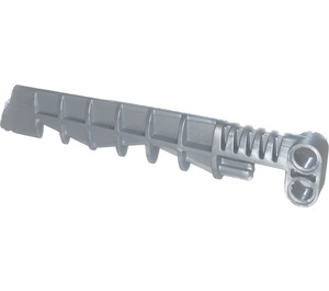 LEGO Pearl Light Gray Tool Narrow Wing (47314)