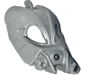 LEGO Pearl Light Gray Tyrna Mask (57535)