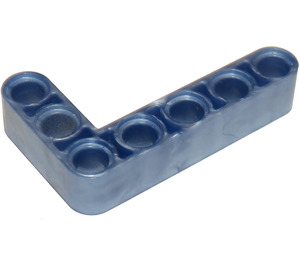 LEGO Bleu Sable Perlé Faisceau 3 x 5 Courbé 90 degrés, 3 et 5 des trous (32526 / 43886)