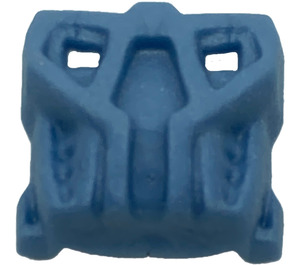 LEGO Pearl Sand Blue Bionicle Krana Mask Su