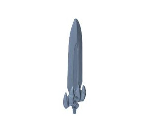 LEGO Pearl Sand Blue Sword - Santis/King Mathias (50623)