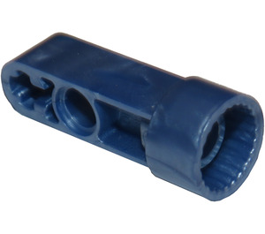 LEGO Bleu Sable Perlé Technic Faisceau 3.8 x 1 Faisceau avec Click Rotation Bague Prise (41681)