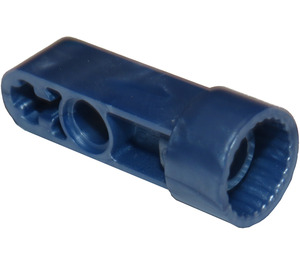 LEGO Perlsandblau Technic Strahl 3.8 x 1 Strahl mit Click Rotation Ring Socket (41681)