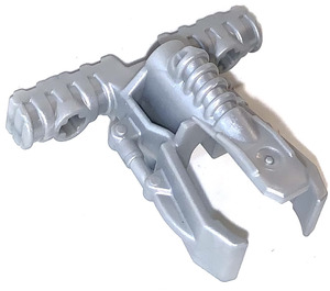 LEGO Gris très clair nacré Technic Bionicle Arme Balle Shooter (54271)