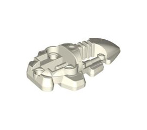 LEGO Perlweiss Bionicle Foot (44138)